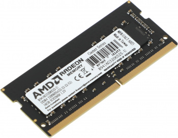 Память DDR4 16Gb 3200MHz AMD  R9416G3206S2S-U