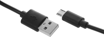 Кабель BoraSCO 21973 USB (m)-micro USB (m) 2м черный