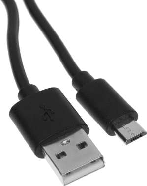 Кабель BoraSCO 37934 USB (m)-micro USB (m) 3м черный