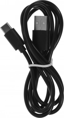 Кабель BoraSCO 37340 USB (m)-USB Type-C (m) 1м черный
