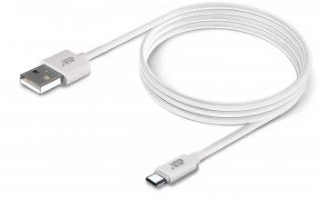 Кабель BoraSCO 34850 USB (m)-USB Type-C (m) 1м белый
