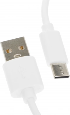 Кабель BoraSCO 34850 USB (m)-USB Type-C (m) 1м белый