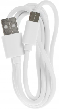 Кабель BoraSCO 34850 USB (m)-USB Type-C (m) 1м белый