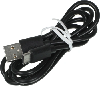 Кабель BoraSCO 20545 USB (m)-USB Type-C (m) 1м черный
