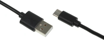 Кабель BoraSCO 20545 USB (m)-USB Type-C (m) 1м черный