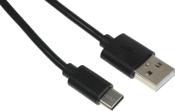 Кабель BoraSCO 20545 USB (m)-USB Type-C (m) 1м черный