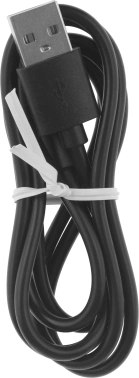 Кабель BoraSCO 21971 USB (m)-Lightning (m) 1м черный