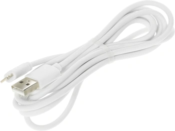 Кабель BoraSCO 21972 USB (m)-Lightning (m) 2м белый