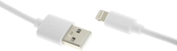 Кабель BoraSCO 21972 USB (m)-Lightning (m) 2м белый