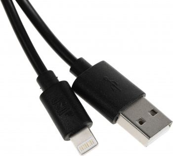 Кабель BoraSCO 50131 USB (m)-Lightning (m) 3м черный