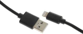 Кабель BoraSCO 50131 USB (m)-Lightning (m) 3м черный