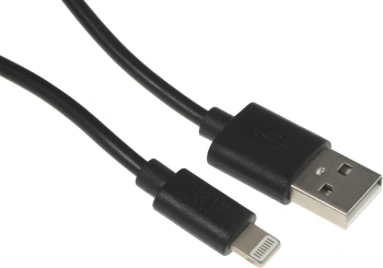 Кабель BoraSCO 50131 USB (m)-Lightning (m) 3м черный