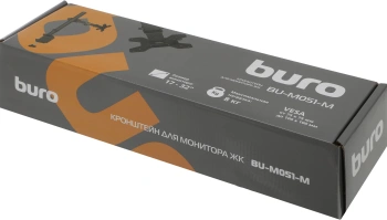 Кронштейн для мониторов ЖК Buro BU-M051-M
