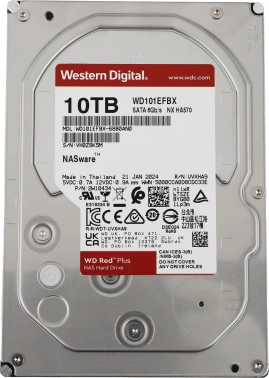 Жесткий диск WD SATA-III 10Tb  WD101EFBX