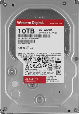 Жесткий диск WD SATA-III 10Tb  WD102KFBX