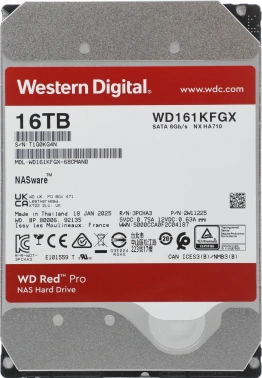 Жесткий диск WD SATA-III 16Tb  WD161KFGX