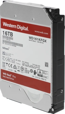 Жесткий диск WD SATA-III 16Tb  WD161KFGX