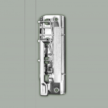 Папка метал.зажим Buro -ECB04CGREY A4 пластик 0.5мм серый