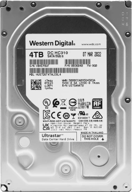 Жесткий диск WD SATA-III 4TB 0B36040  HUS726T4TALE6L4