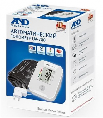 Тонометр автоматический A&D  UA-780AC