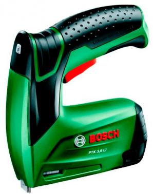 Степлер аккумуляторный Bosch PTK 3,6 LI (USB)