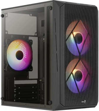 Корпус Aerocool CS-107-A-BK-v2