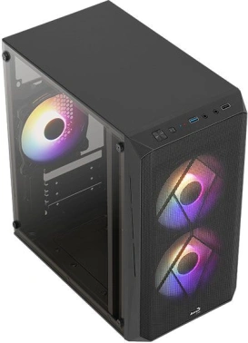 Корпус Aerocool CS-107-A-BK-v2