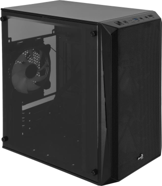 Корпус Aerocool CS-107-A-BK-v2