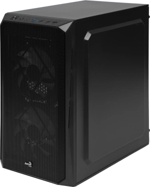 Корпус Aerocool CS-107-A-BK-v2