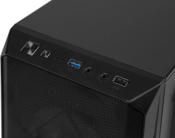 Корпус Aerocool CS-107-A-BK-v2
