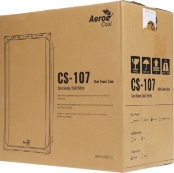 Корпус Aerocool CS-107-A-BK-v2