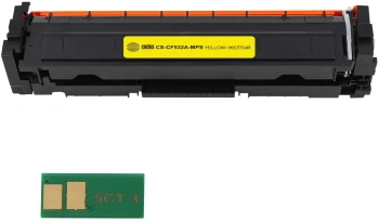 Картридж лазерный Cactus CS-CF532A-MPS