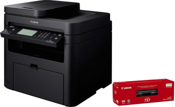 МФУ лазерный Canon i-Sensys MF237W bundle