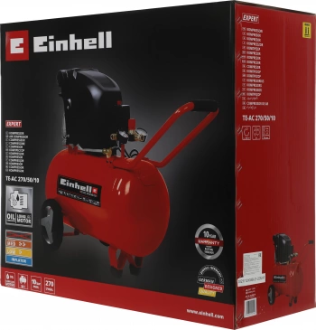 Компрессор поршневой Einhell TE-AC 270/50/10