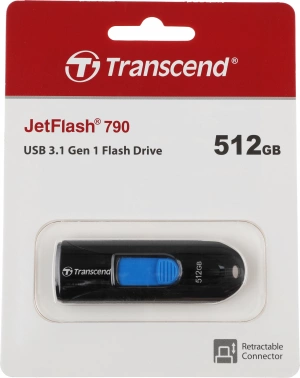 Флеш Диск Transcend 512Gb Jetflash 790