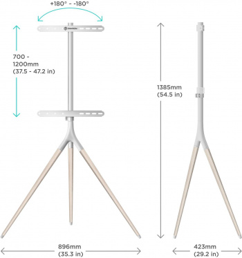 Подставка для телевизора Onkron TS1220