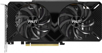 Видеокарта Palit PCI-E  PA-GTX1660 DUAL 6G