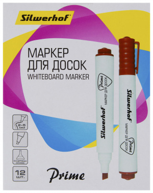 Маркер для досок Silwerhof  Prime+