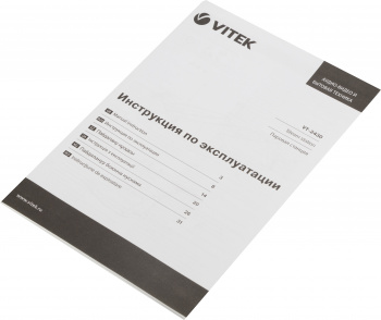Парогенератор Vitek Metropolis 2430-VT-01