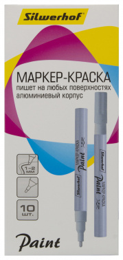 Маркер лаковый Silwerhof  Paint