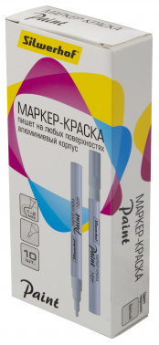 Маркер лаковый Silwerhof  Paint