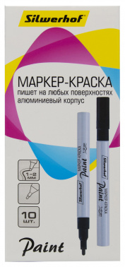 Маркер лаковый Silwerhof  Paint