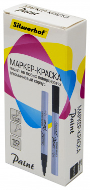 Маркер лаковый Silwerhof  Paint