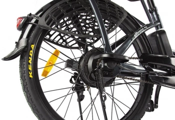 Электробайк Green City e-Alfa new