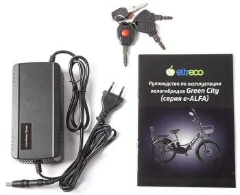 Электробайк Green City e-Alfa new