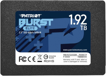 Накопитель SSD Patriot SATA-III 1.92TB PBE192TS25SSDR