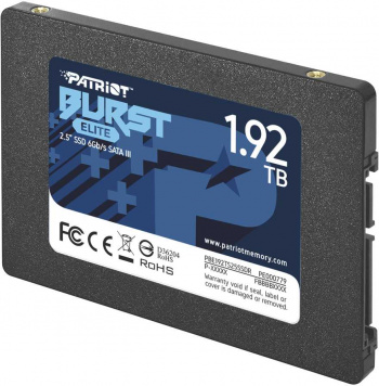 Накопитель SSD Patriot SATA-III 1.92TB PBE192TS25SSDR