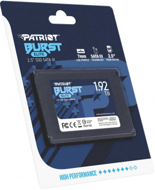 Накопитель SSD Patriot SATA-III 1.92TB PBE192TS25SSDR