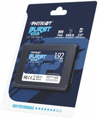 Накопитель SSD Patriot SATA-III 1.92TB PBE192TS25SSDR