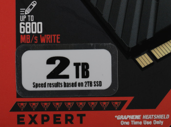 Накопитель SSD Patriot PCIe 4.0 x4 2TB VP4300-2TBM28H